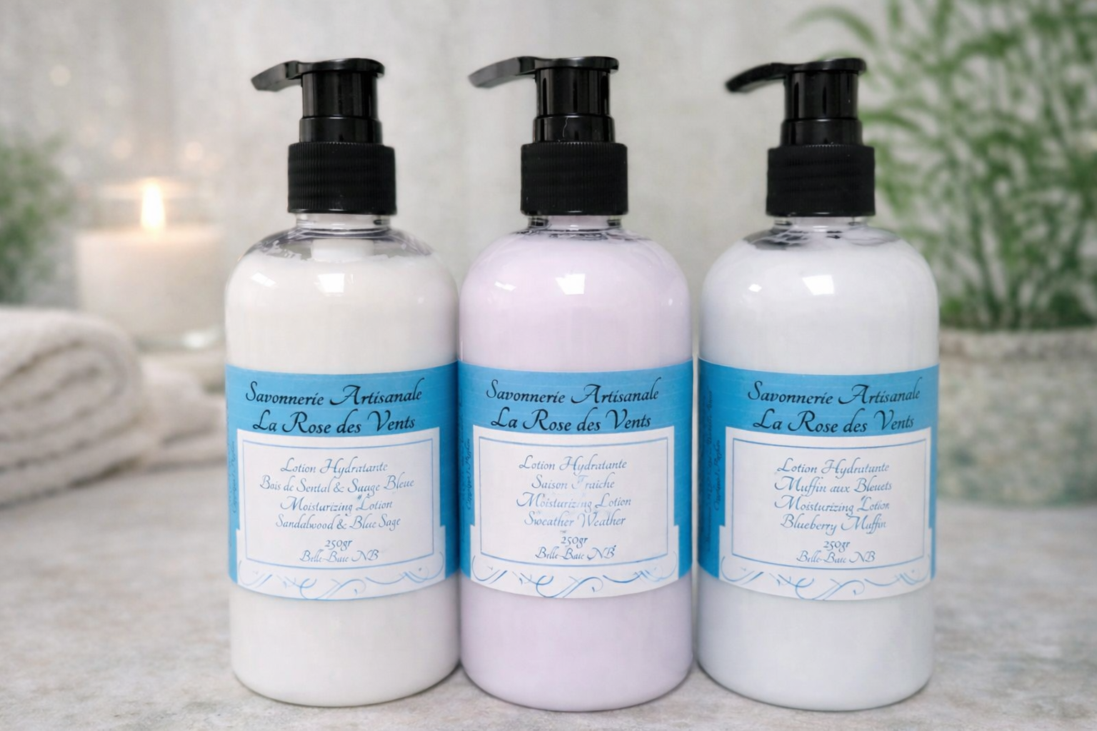 Lotion Hydratante pour le Corps 250g