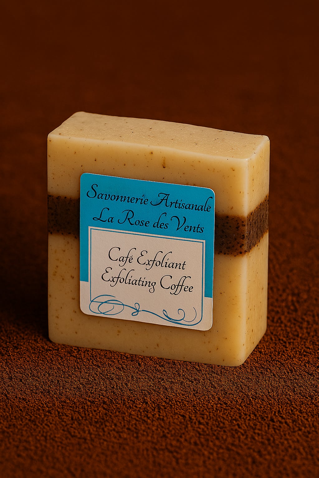 Savon Exfoliant au marc de café