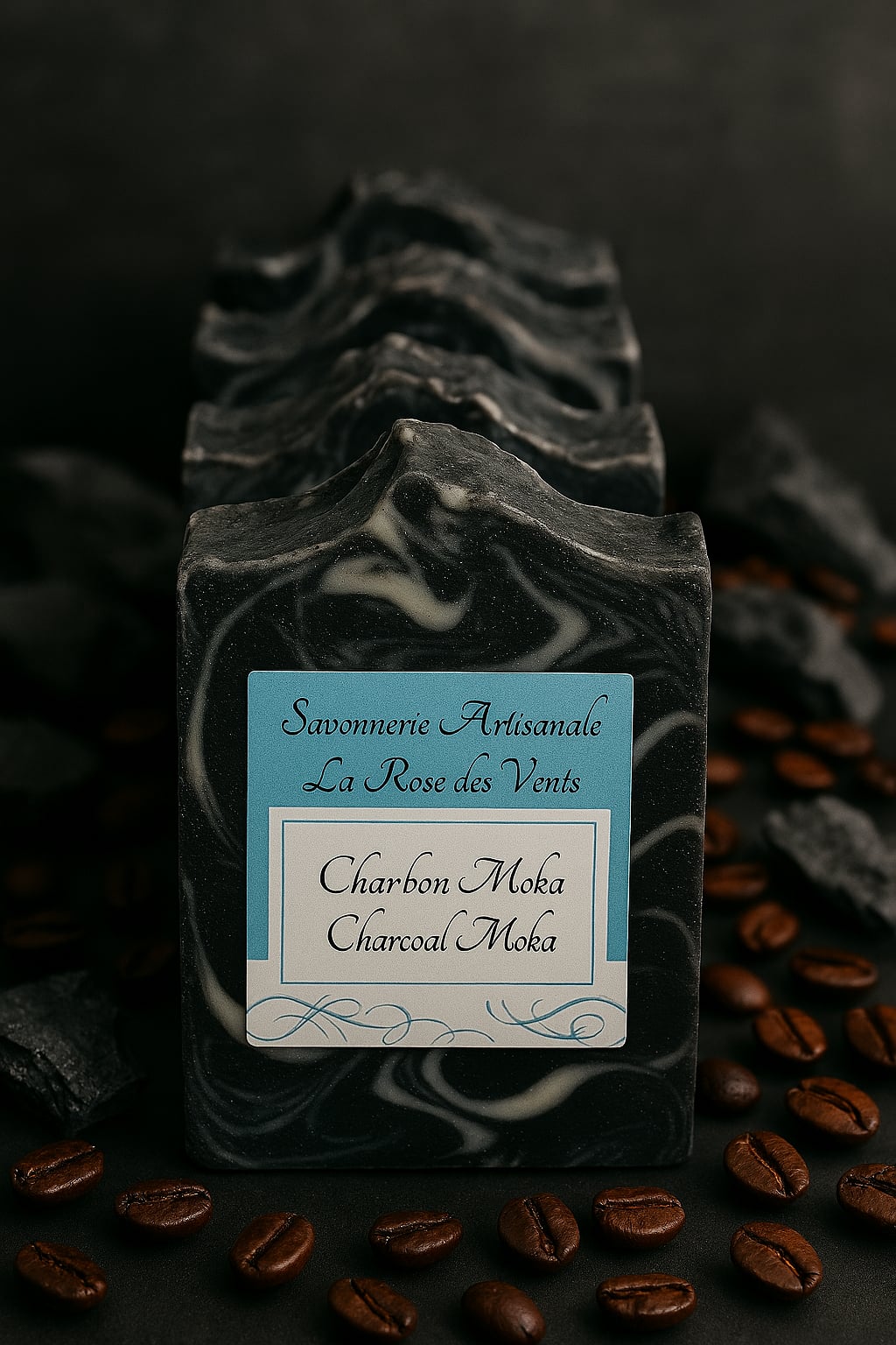Savon Charbon Moka