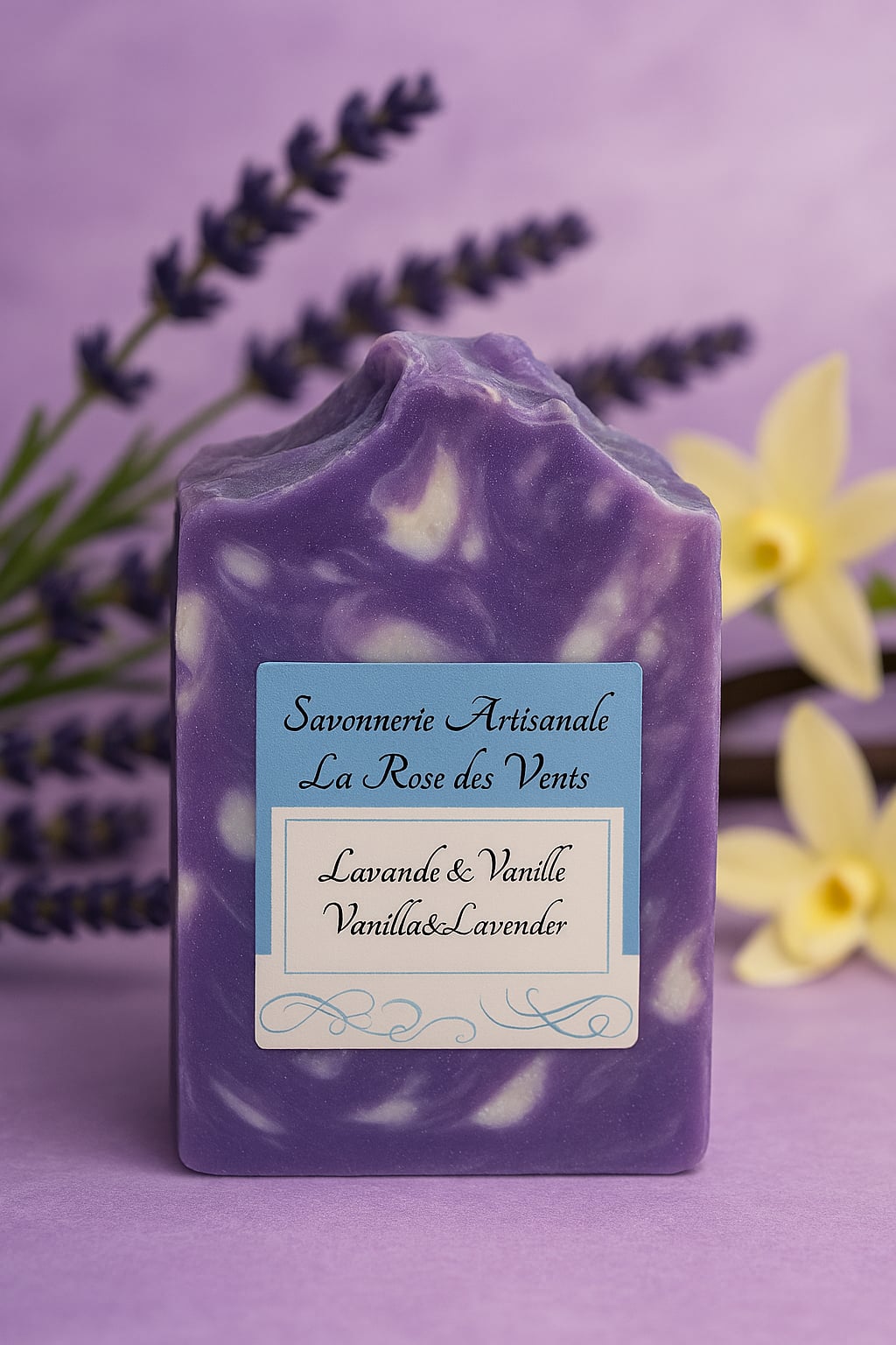 Savon Lavande & Vanille