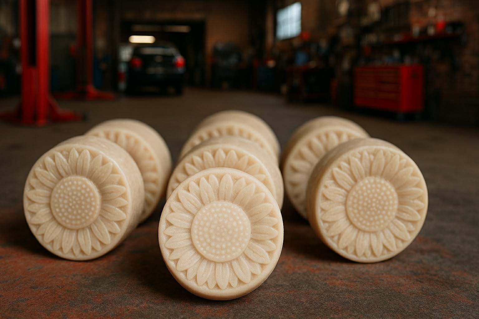 Savon Mécanicien aux Agrume et Poussière de pierre